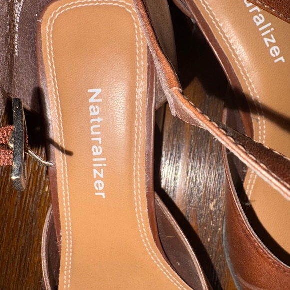 Naturalizer Vintage Leather Mary Jane Heels – Made in Brazil – Size 6.5 - Picture 4 of 6